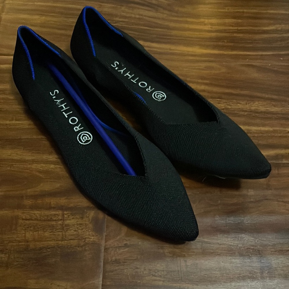 Rothy’s black size 10